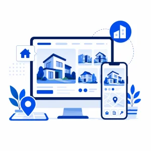 تصميم موقع عقارات باحترافية عالية