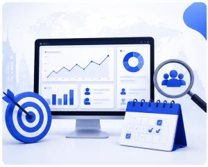 إدارة حسابات التواصل الاجتماعي | خدمات متكاملة