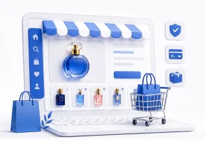 تصميم متجر عطور إلكتروني احترافي | ابدأ بيع العطور أونلاين