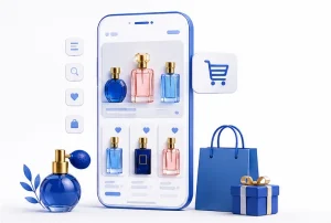 تصميم متجر عطور إلكتروني احترافي | ابدأ بيع العطور أونلاين