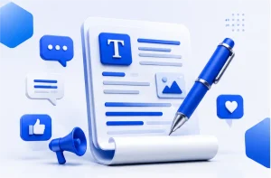 خدمة كتابة محتوى تسويقي احترافي | متوافق مع SEO 